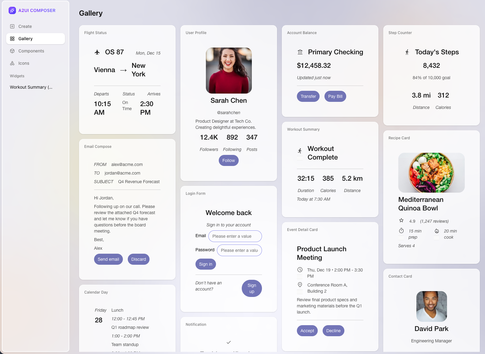 Agentic Backend to Agentic Application